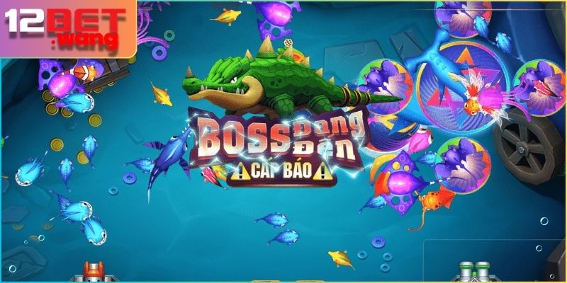 Bắn Cá Cổ Điển – Game Đổi Thưởng Đại Dương Huyền Thoại 12bet