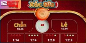 Game xóc đĩa đổi thưởng 12BET - Kinh nghiệm chơi game thắng lớn